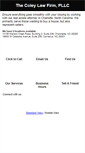 Mobile Screenshot of coleylawfirm.com